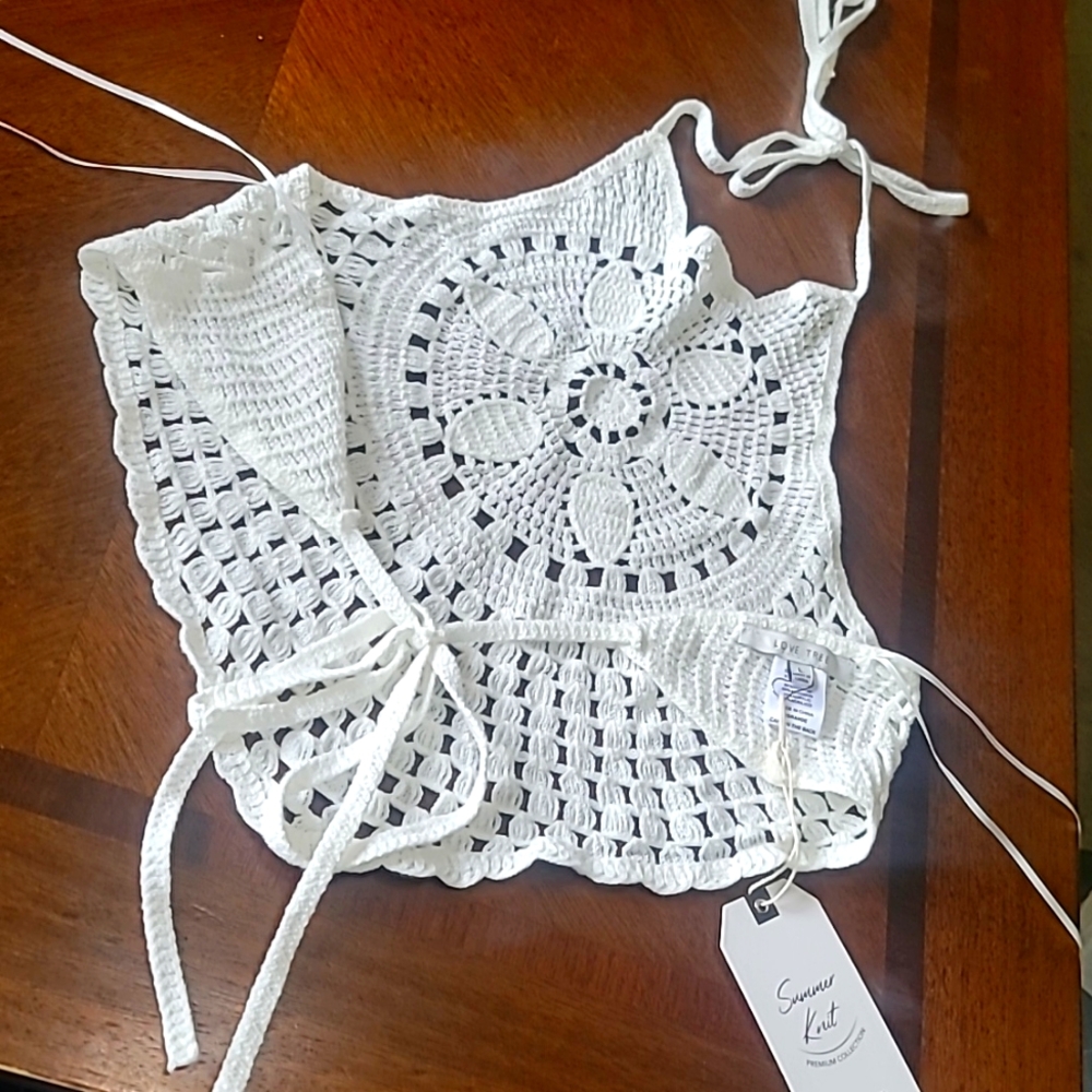 Love Tree Summer Knit Tank - Picture 2 of 3
